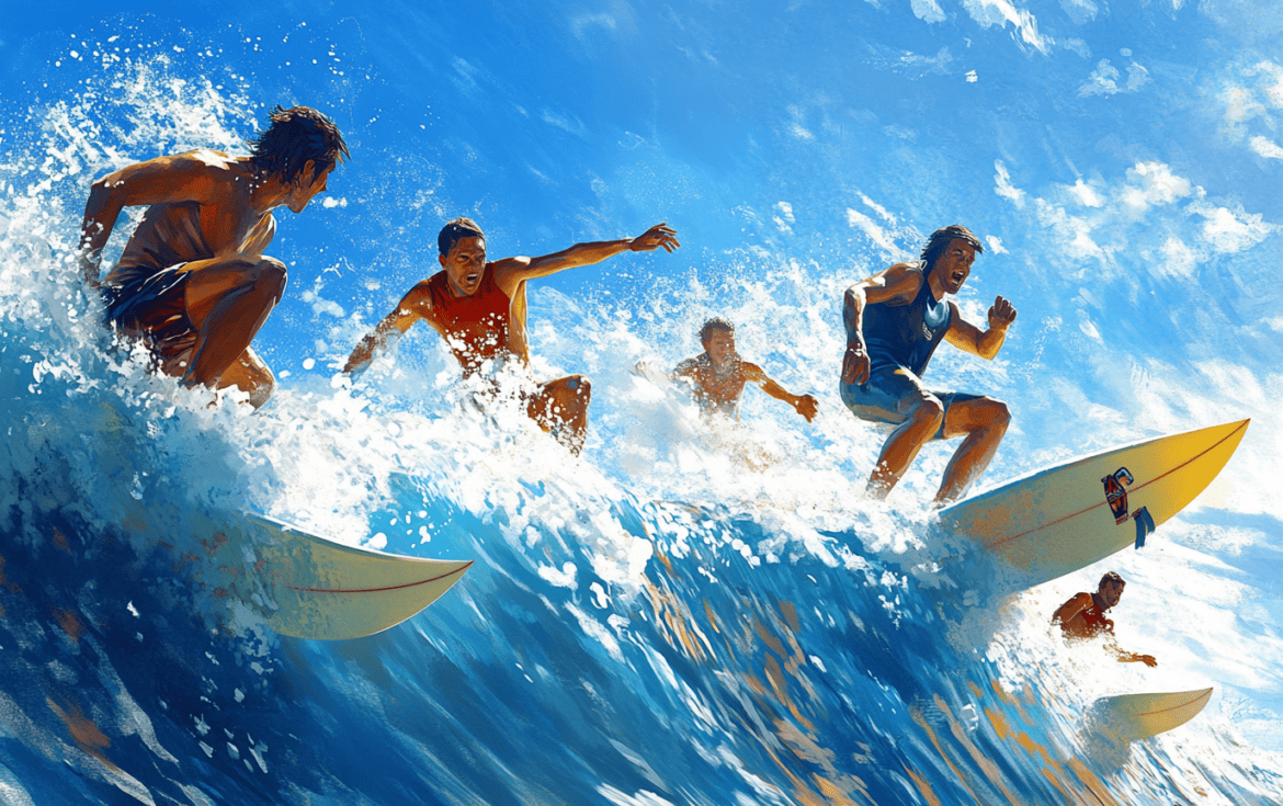 Психологическая подготовка для серферов: секрет успешного катания на волнах и преодоления страхов