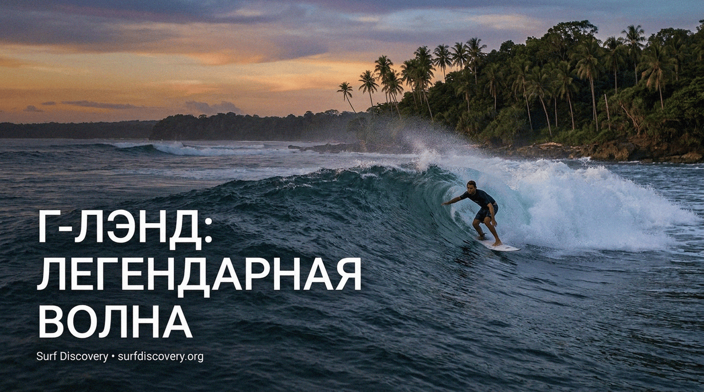 Серфинг на Яве: полный гид по легендарной волне Г-Лэнд — серф-школа Surf Discovery Бали