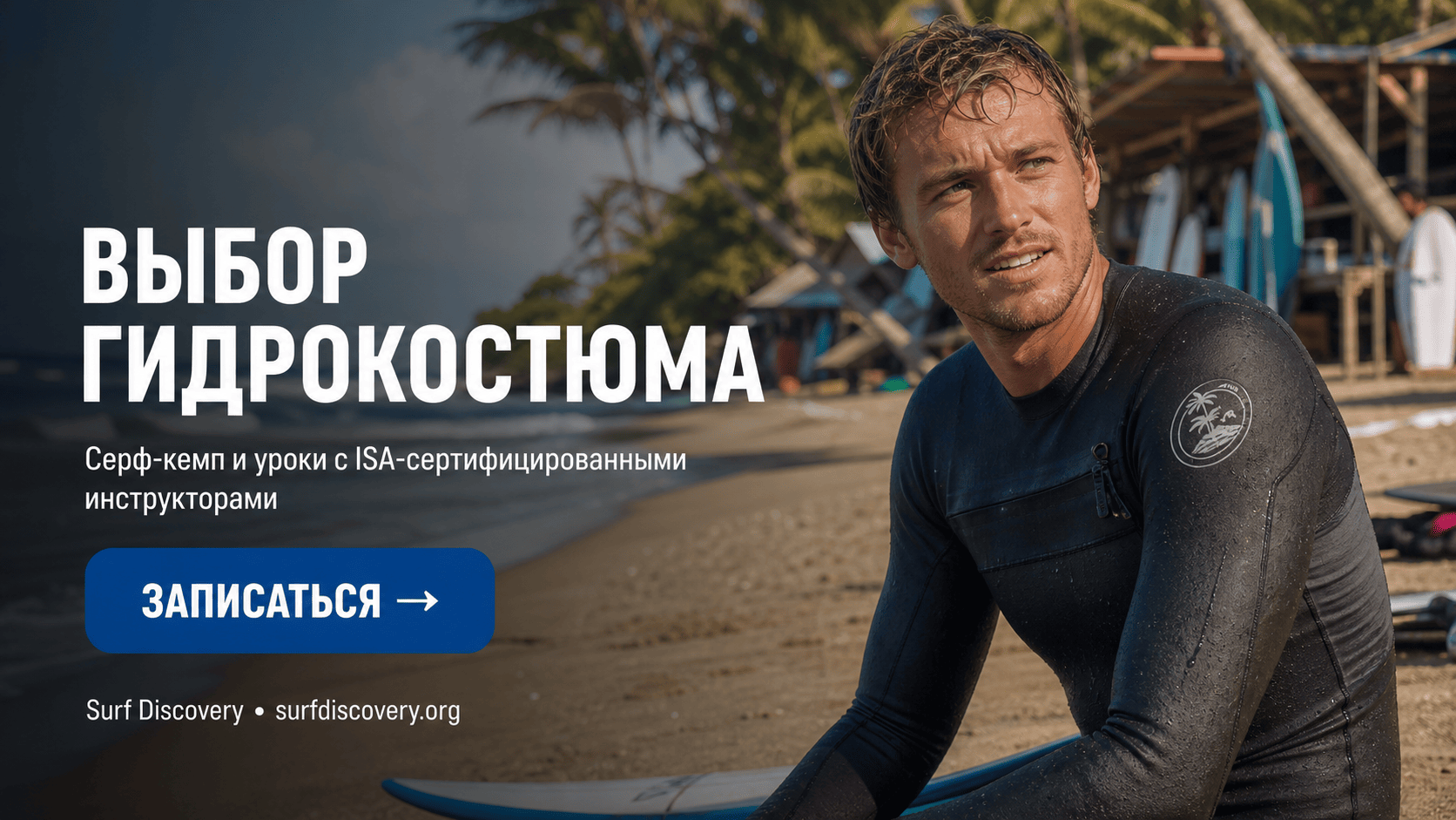 Как выбрать гидрокостюм для серфинга: 3 главных критерия — серф-школа Surf Discovery Бали