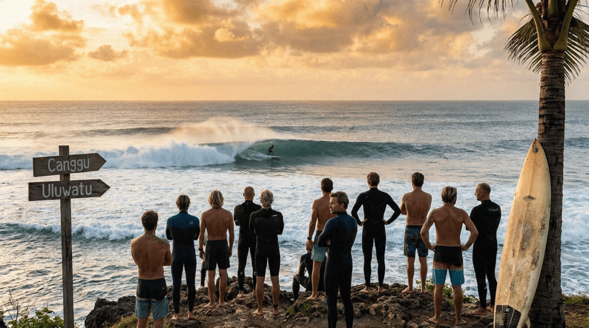 Офшор или оншор: выбираем правильный ветер для сёрфинга — Surf Discovery Bali