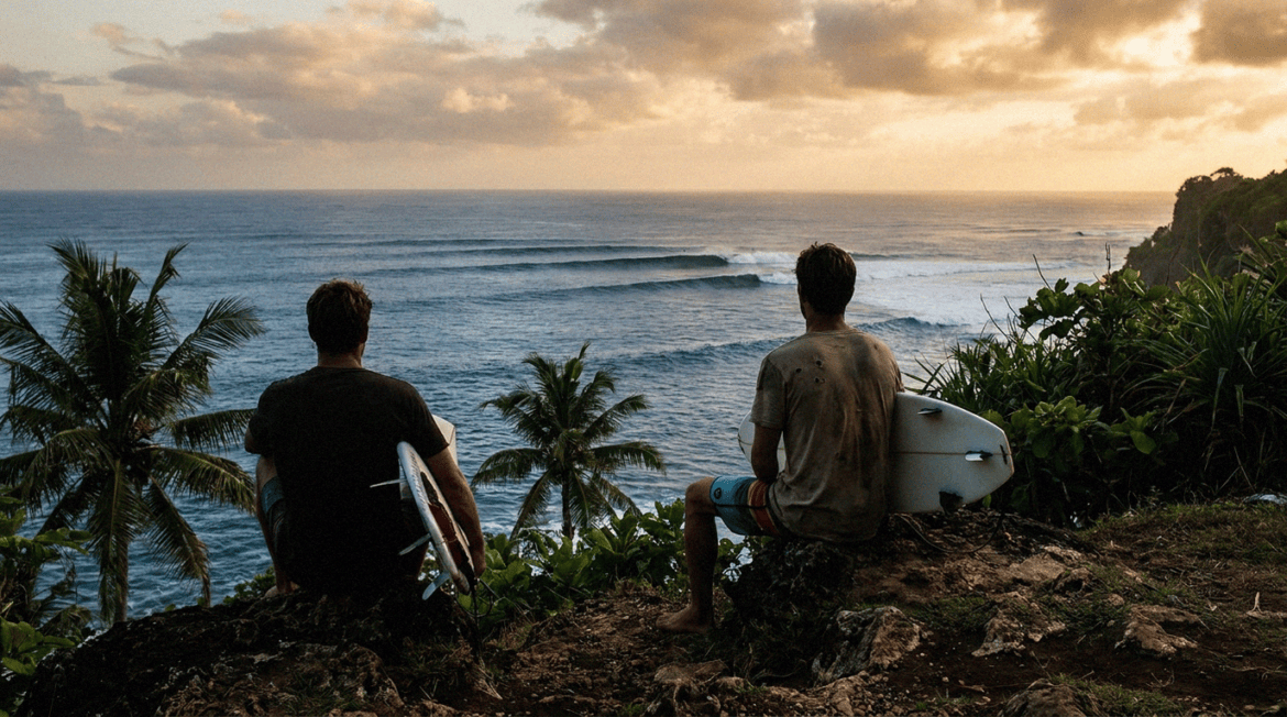 Прогноз свелла: инструкция для серфера в 3 показателях — Surf Discovery Bali